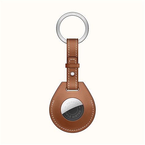 apple airtag hermes key ring|how does Apple AirTag work.